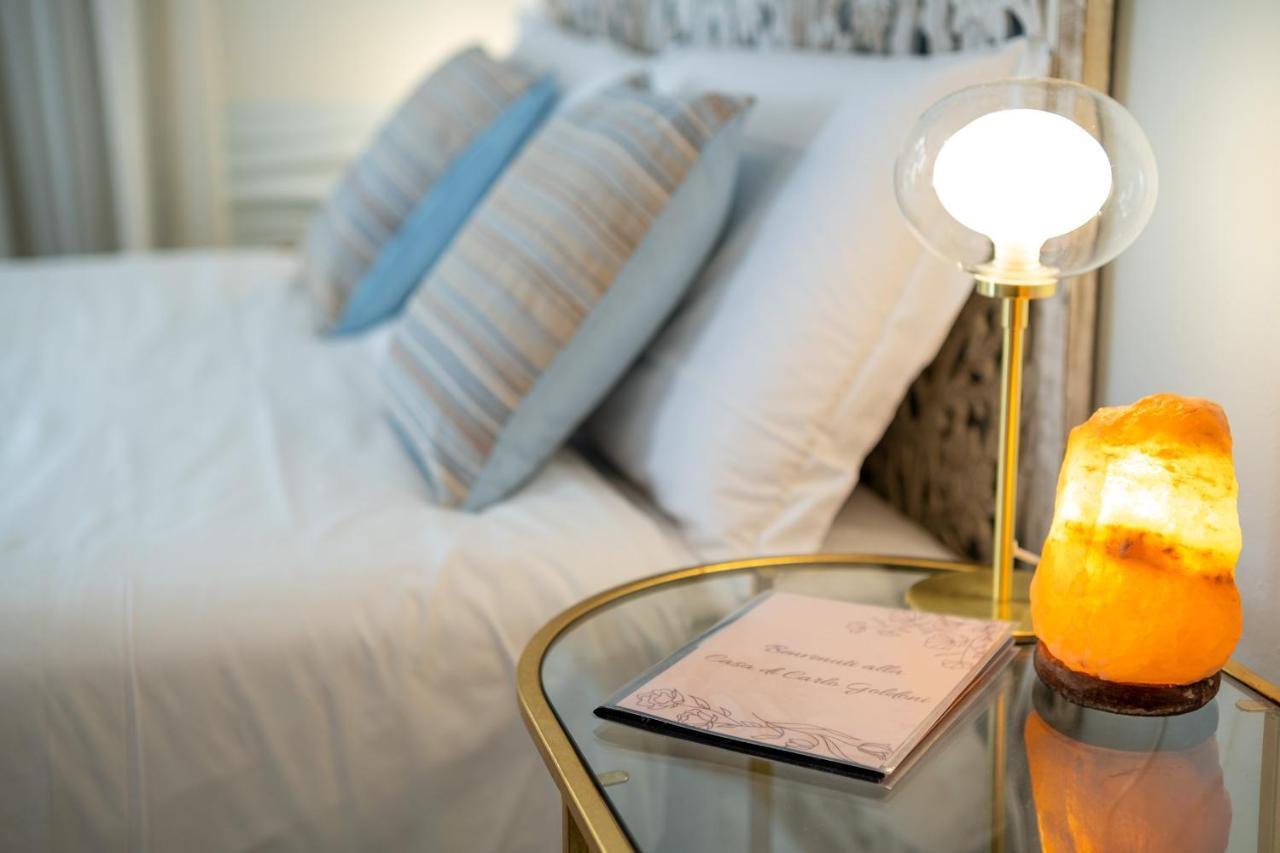キオッジャ Casa Di Carlo Goldoni - Dimora Storica Bed & Breakfast エクステリア 写真